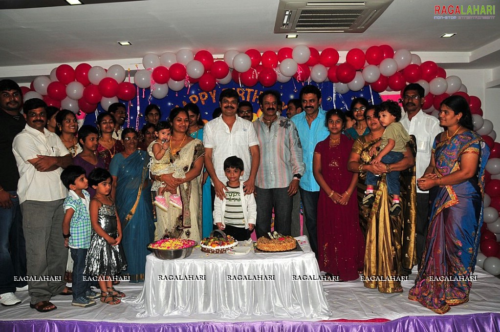 Boyapati Seenu's kids (Harshith-Joshitha) Birthday Celebrations 2010