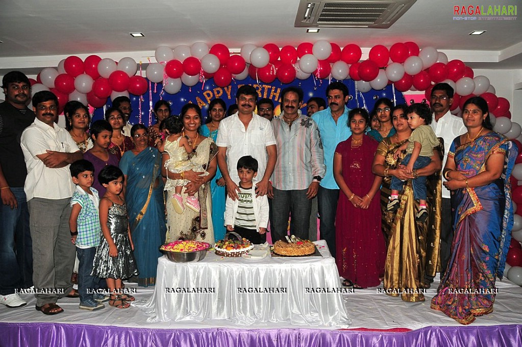Boyapati Seenu's kids (Harshith-Joshitha) Birthday Celebrations 2010