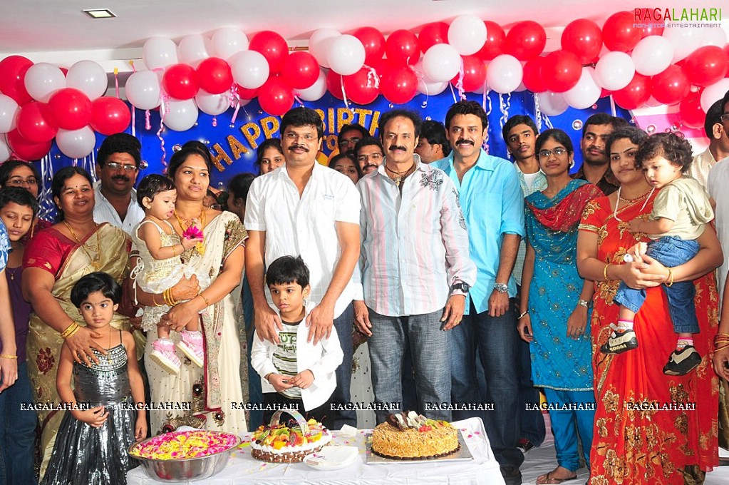 Boyapati Seenu's kids (Harshith-Joshitha) Birthday Celebrations 2010