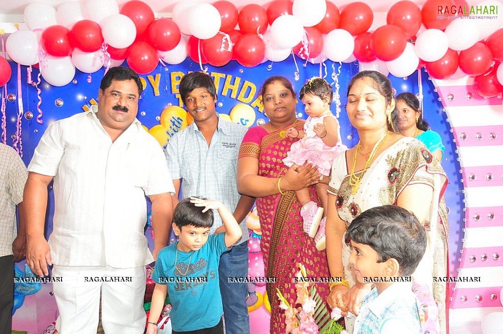 Boyapati Seenu's kids (Harshith-Joshitha) Birthday Celebrations 2010