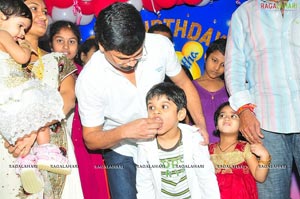 Boyapati Seenu Son Birthday