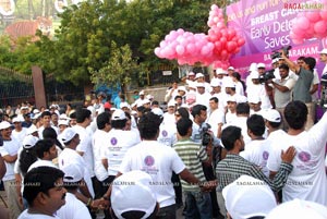 Breast Cancer Awareness Run at KBR Park