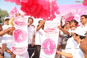 Breast Cancer Awareness Run at KBR Park