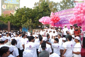 Breast Cancer Awareness Run at KBR Park