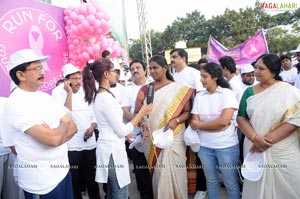 Breast Cancer Awareness Run at KBR Park