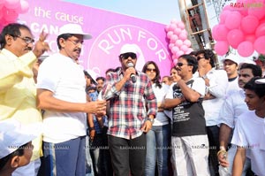 Breast Cancer Awareness Run at KBR Park