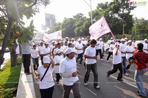 Breast Cancer Awareness Run at KBR Park