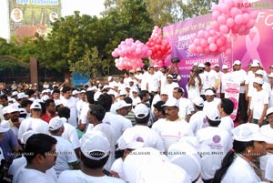 Breast Cancer Awareness Run at KBR Park