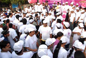 Breast Cancer Awareness Run at KBR Park