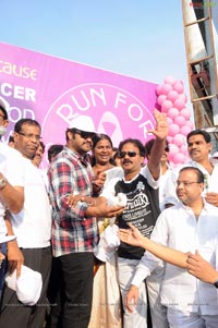 Breast Cancer Awareness Run at KBR Park