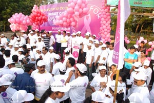 Breast Cancer Awareness Run at KBR Park