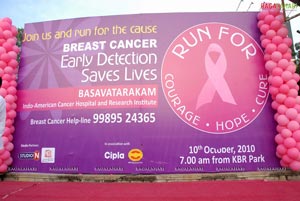 Breast Cancer Awareness Run at KBR Park