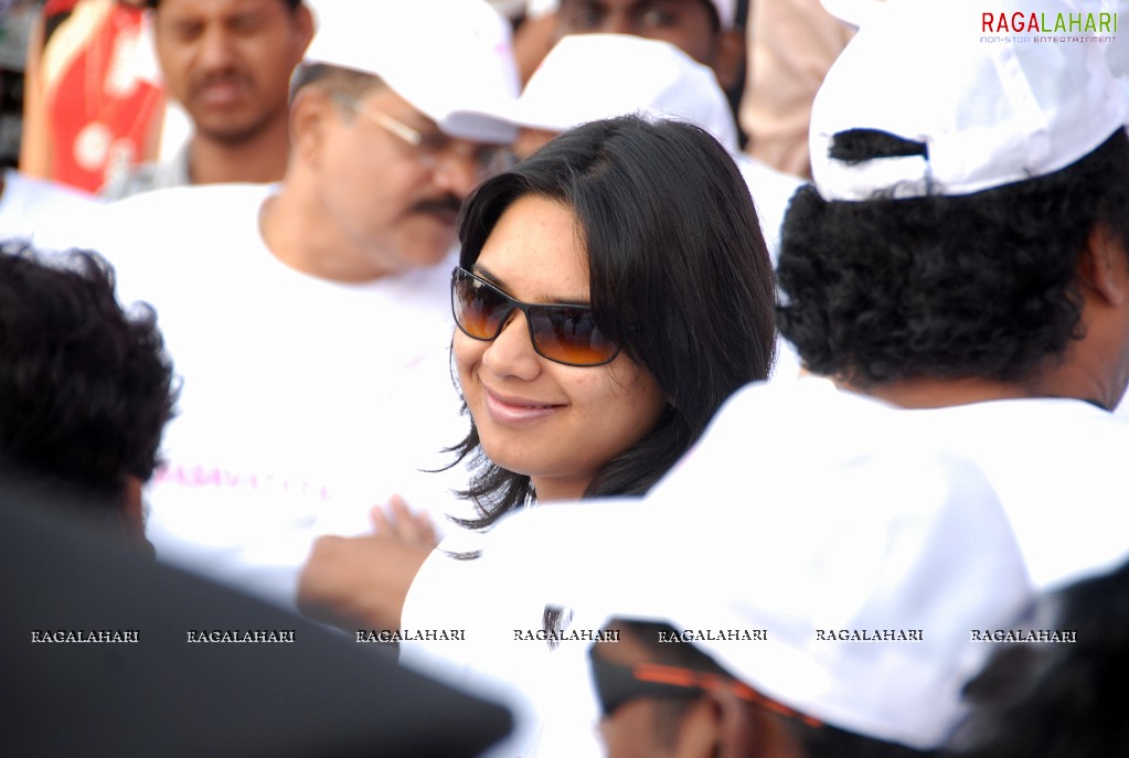 Breast Cancer Awareness Run, KBR Park, Hyd