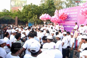 Breast Cancer Awareness Run at KBR Park