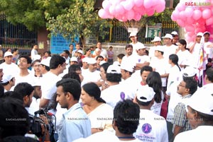 Breast Cancer Awareness Run at KBR Park