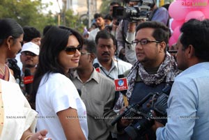 Breast Cancer Awareness Run at KBR Park