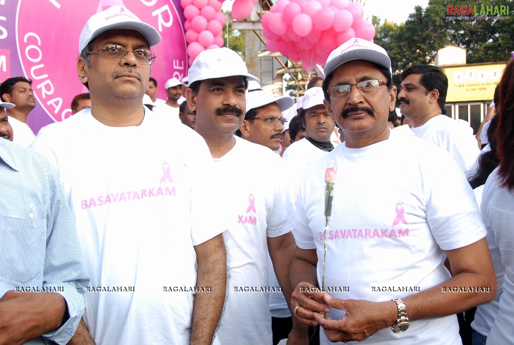 Breast Cancer Awareness Run, KBR Park, Hyd