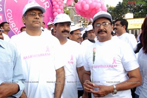 Breast Cancer Awareness Run at KBR Park