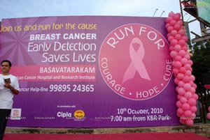 Breast Cancer Awareness Run at KBR Park