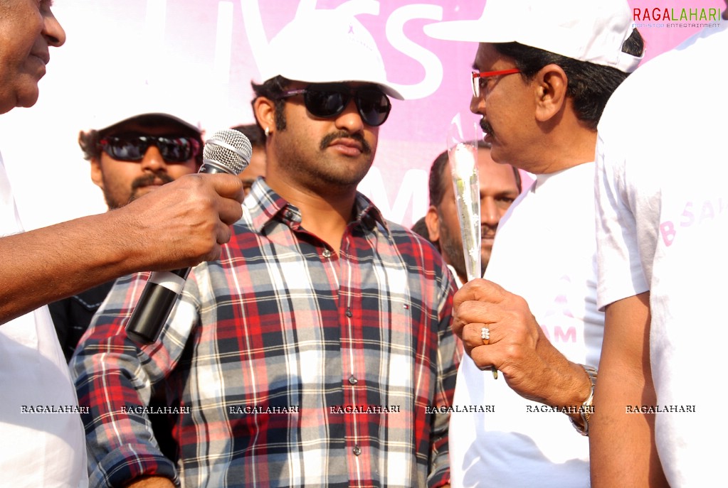 Breast Cancer Awareness Run, KBR Park, Hyd