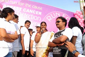 Breast Cancer Awareness Run at KBR Park