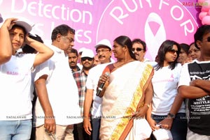 Breast Cancer Awareness Run at KBR Park