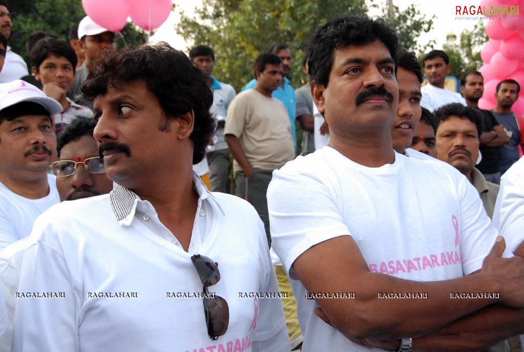 Breast Cancer Awareness Run, KBR Park, Hyd