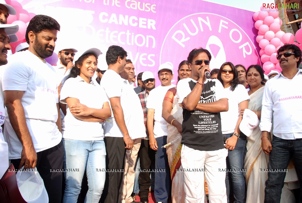 Breast Cancer Awareness Run, KBR Park, Hyd