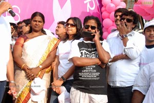 Breast Cancer Awareness Run at KBR Park