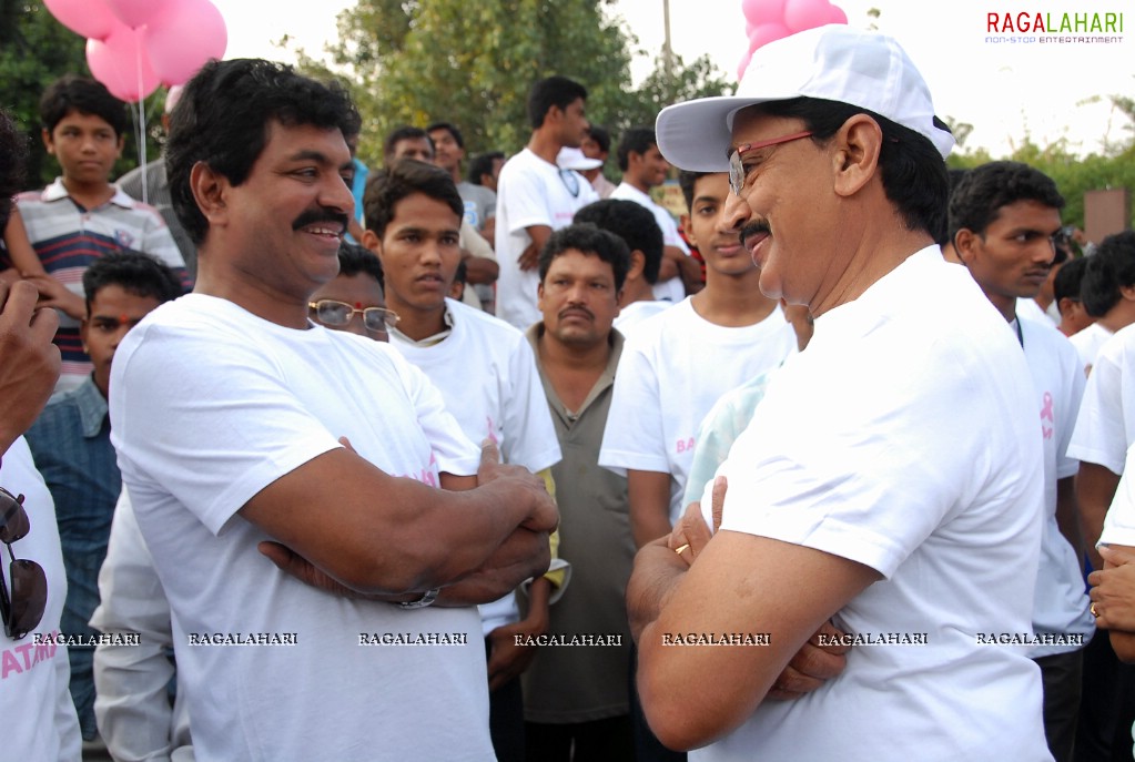 Breast Cancer Awareness Run, KBR Park, Hyd