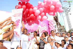 Breast Cancer Awareness Run at KBR Park