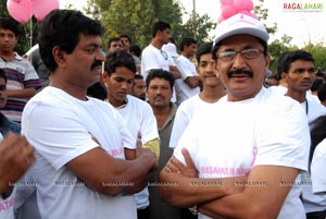 Breast Cancer Awareness Run at KBR Park