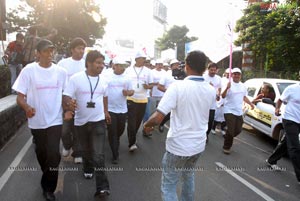 Breast Cancer Awareness Run at KBR Park