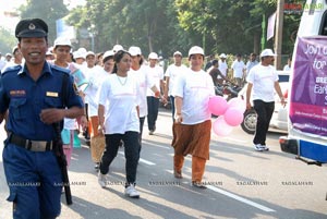 Breast Cancer Awareness Run at KBR Park