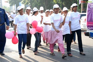 Breast Cancer Awareness Run at KBR Park