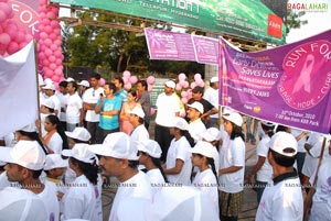 Breast Cancer Awareness Run at KBR Park