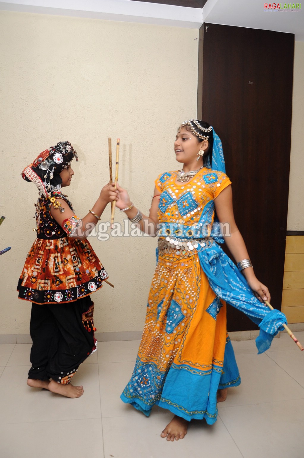 Dandiya Celebrations @ Hotel Parklane, Hyd