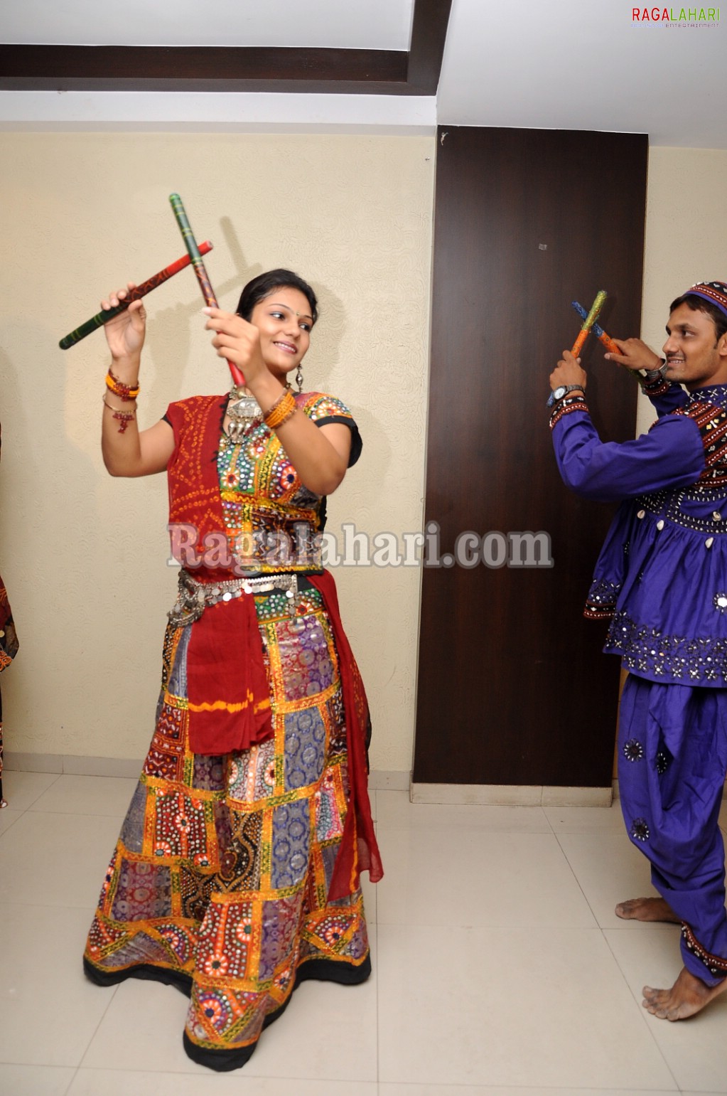 Dandiya Celebrations @ Hotel Parklane, Hyd