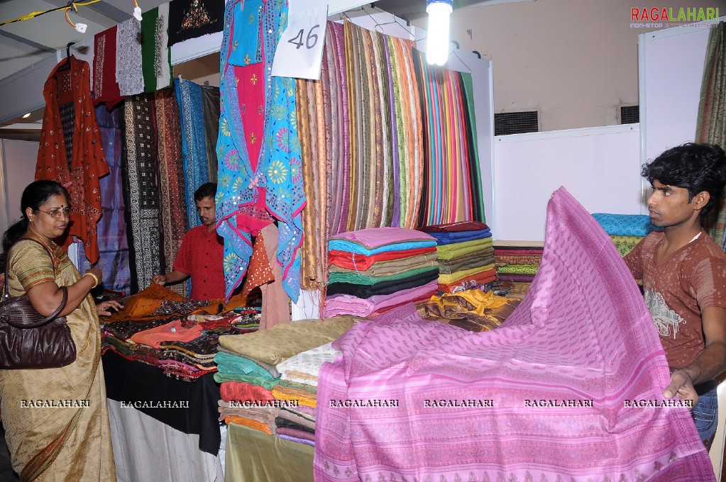 Fashion Spectrum Expo At Satya Sai Nigamagamam, Hyd