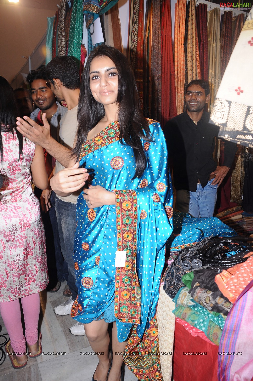Fashion Spectrum Expo At Satya Sai Nigamagamam, Hyd