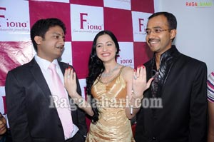 Sanjeeda Sheikh Launches Fiona Jewellery at Jubilee Hills