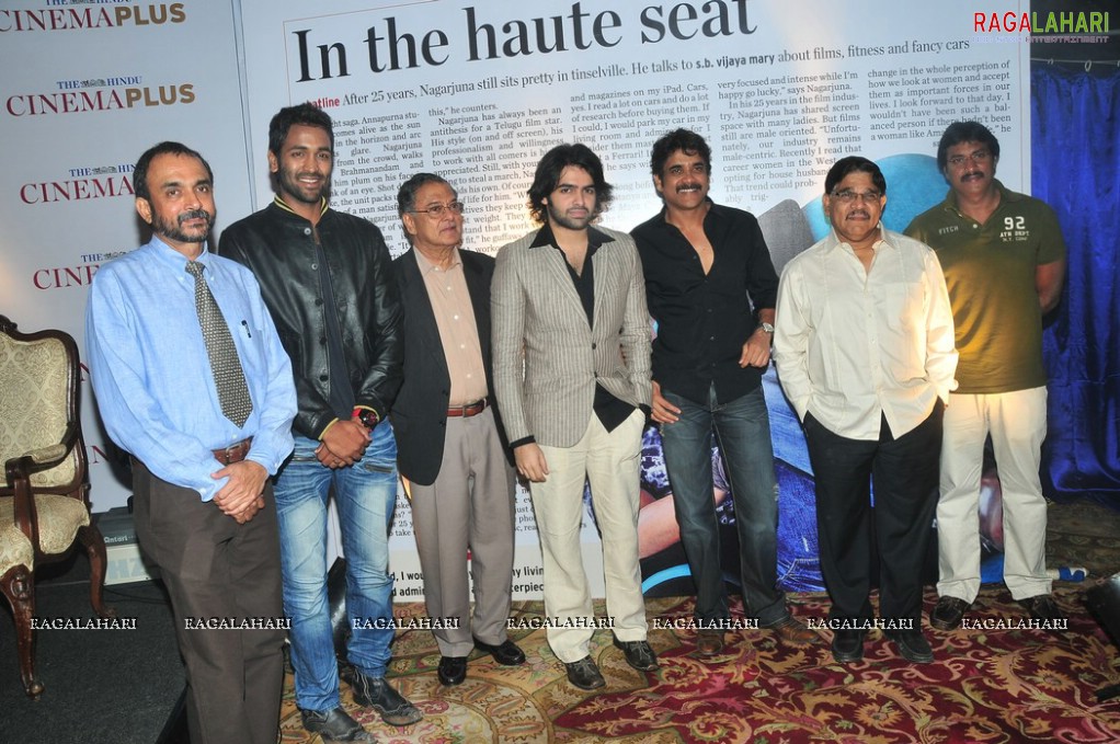 The Hindu 'Cinema Plus' Launch