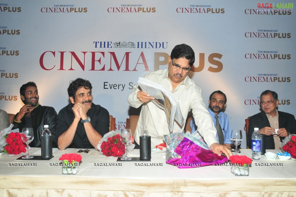 The Hindu 'Cinema Plus' Launch