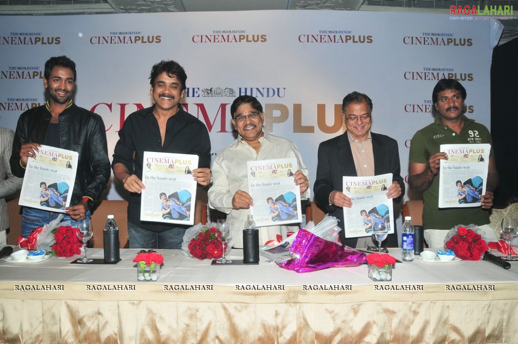 The Hindu 'Cinema Plus' Launch