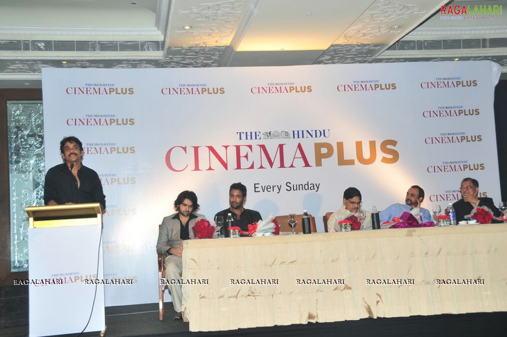 The Hindu 'Cinema Plus' Launch