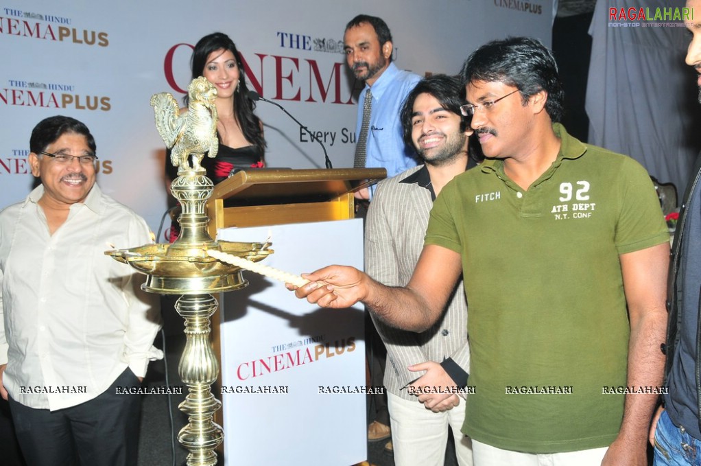 The Hindu 'Cinema Plus' Launch