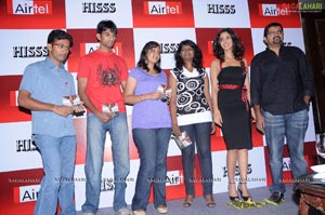 Mallika Sherawat in Hyderabad for Hiss Promotion at Taj Krishna