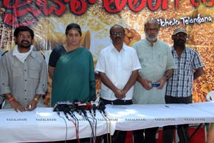 Jai Bolo Telangana Press Meet
