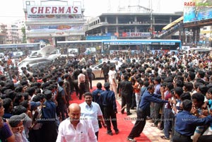 Kajal, Samantha at Padmavathi Shopping Mall, Hyderabad