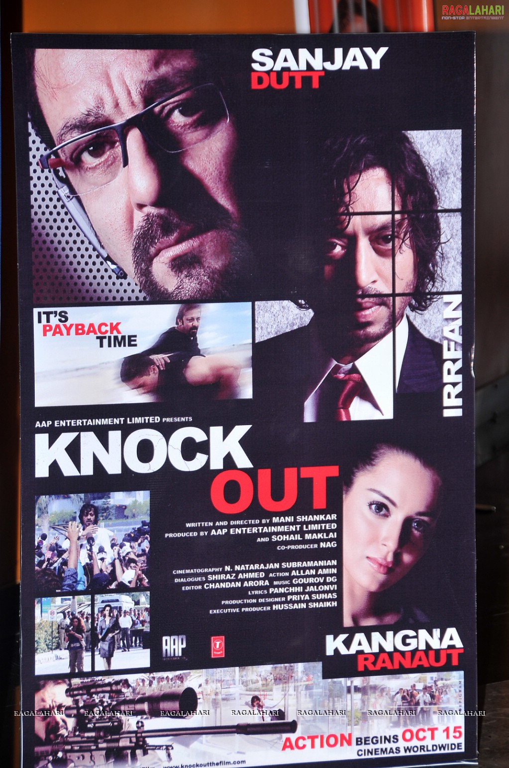 Knock Out Promotion @ PVR Cinemas, Hyd